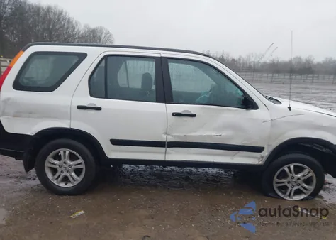 2004 Honda Cr-V Lx z USA, uszkodzony, nr VIN SHSRD78424U240985